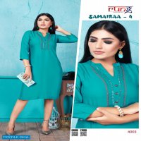 Rung Samairaa Vol-4 Wholesale Full Stitched Long Kurtis