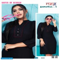 Rung Samairaa Vol-4 Wholesale Full Stitched Long Kurtis