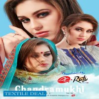 Rutu Chandramukhi Vol-6 Wholesale printed Dress Material