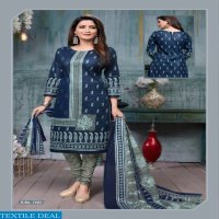 Rutu Masuam Vol-6 wholesale Cotton Printed Dress Material