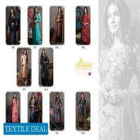 Rvee Gold Zubaa Wholesale Winter Pashmina Salwar Kameez