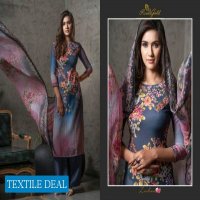 Rvee Gold Zubaa Wholesale Winter Pashmina Salwar Kameez