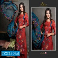 Rvee Gold Zubaa Wholesale Winter Pashmina Salwar Kameez