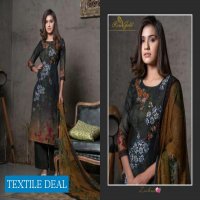Rvee Gold Zubaa Wholesale Winter Pashmina Salwar Kameez