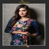 Rvee Gold Zubaa Wholesale Winter Pashmina Salwar Kameez