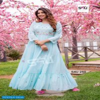 S4U KITTY PARTY FANCY PARTY WEAR GOWNS