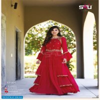 S4U KITTY PARTY FANCY PARTY WEAR GOWNS