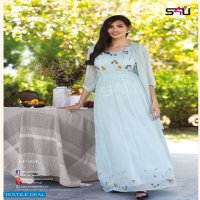 S4U KITTY PARTY FANCY PARTY WEAR GOWNS