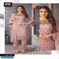 S4U La Bella Vol-3 Wholesale Shopping Ready Made Dress