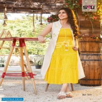 S4u Hello Jacket Vol-5 Wholesale Designer Jacket Kurtis