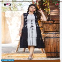 S4u Hello Jacket Vol-5 Wholesale Designer Jacket Kurtis