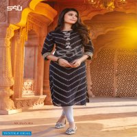 S4u Muzlin Wholesale Shopping Full Stitched Kurtis Collection