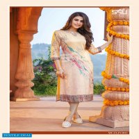 S4u Muzlin Wholesale Shopping Full Stitched Kurtis Collection