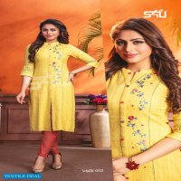 S4u Schiffli Wholesale Shopping Long Designer Kurtis