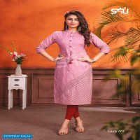 S4u Schiffli Wholesale Shopping Long Designer Kurtis