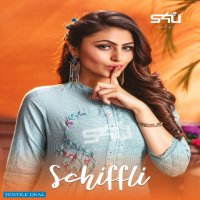 S4u Schiffli Wholesale Shopping Long Designer Kurtis