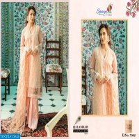 SAANIYA TRENDZ QALAMKAR VOL 4 CAMBRIC COTTON PRINTED PAKISTANI SUIT CONCEPT