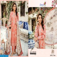 SAANIYA TRENDZ QALAMKAR VOL 4 CAMBRIC COTTON PRINTED PAKISTANI SUIT CONCEPT