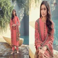 SABAH VOL 3 BY KARMA 2088-2094 SERIES MUSLIN EMBROIDERY SUITS WHOLESALER