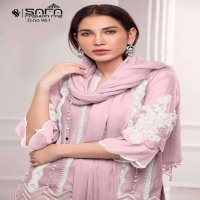 SAFA 961 DESIGNER TUNIC WITH PANT AND DUPATTA SET