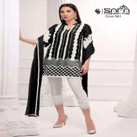 SAFA 961 DESIGNER TUNIC WITH PANT AND DUPATTA SET