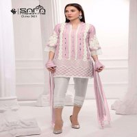 SAFA 961 DESIGNER TUNIC WITH PANT AND DUPATTA SET
