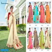 SAFARNAAMA VOL 3 BY SEEMA SAREE DESIGNER CRYSTAL FANCY SAREE CATALOGUE