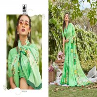 SAHIBA  VIVIDH  PRINTED  Formal Indian Sarees