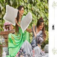 SAHIBA  VIVIDH  PRINTED  Formal Indian Sarees