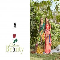 SAHIBA  VIVIDH  PRINTED  Formal Indian Sarees