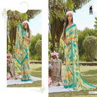 SAHIBA  VIVIDH  PRINTED  Formal Indian Sarees