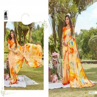 SAHIBA  VIVIDH  PRINTED  Formal Indian Sarees