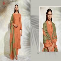 SAHIBA SUDRITI PRESENT GULRANG COTTON SATIN DIGITAL PRINT WITH EMBROIDERY SUIT EXPORTER