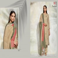 SAHIBA SUDRITI PRESENT GULRANG COTTON SATIN DIGITAL PRINT WITH EMBROIDERY SUIT EXPORTER