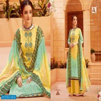 SAIRA BY ALOK SUIT JAM COTTON PRINT SIMPLE SOBAR LONG SALWAR KAMEEZ