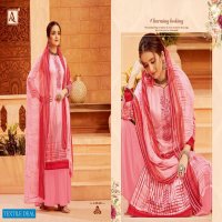 SAIRA BY ALOK SUIT JAM COTTON PRINT SIMPLE SOBAR LONG SALWAR KAMEEZ