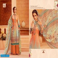 SAIRA BY ALOK SUIT JAM COTTON PRINT SIMPLE SOBAR LONG SALWAR KAMEEZ