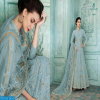 SAJAWAT CREATION BEGAM VOL 3 FOX GEORGETTE LONG STYLISH SUIT ONLINE