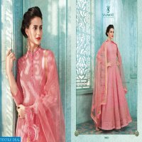 SAJAWAT CREATION BEGAM VOL 3 FOX GEORGETTE LONG STYLISH SUIT ONLINE
