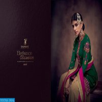 SAJAWAT CREATION BRIDAL VOL 2 GEORGETTE 8011-8016 SERIES SHARARA STYLE SUIT