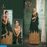 SAJAWAT CREATION SAAHO GEORGETTE LONG PARTY WEAR SALWAR SUIT DEALER