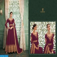 SAJAWAT CREATION SAAHO GEORGETTE LONG PARTY WEAR SALWAR SUIT DEALER