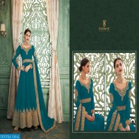SAJAWAT CREATION SAAHO GEORGETTE LONG PARTY WEAR SALWAR SUIT DEALER
