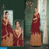 SAJAWAT CREATION SAAHO GEORGETTE LONG PARTY WEAR SALWAR SUIT DEALER