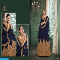 SAJAWAT CREATION SAAHO GEORGETTE LONG PARTY WEAR SALWAR SUIT DEALER