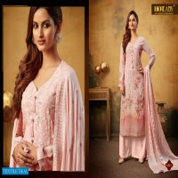 SAMISHA VOL 2 BY HOTLADY VISCOSE BEMBERG GEORGETTE CLASSY LOOK SUITS DESIGNS