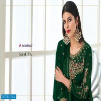 SAMIYA BY AASHIRWAD GEORGETTE EMBROIDERY INDIAN SUITS