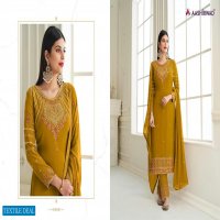 SAMIYA BY AASHIRWAD GEORGETTE EMBROIDERY INDIAN SUITS