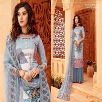SAMSARA MEHAR CAMBRIC COTTON CASUAL WEAR SALWAR SUIT IN SURAT TEXTILE MARKET