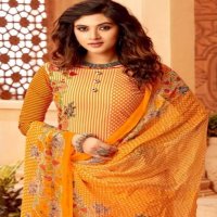 SAMSARA MEHAR CAMBRIC COTTON CASUAL WEAR SALWAR SUIT IN SURAT TEXTILE MARKET